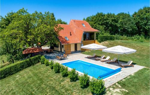 Lovely Home In Bedenica With Heated Swimming Pool