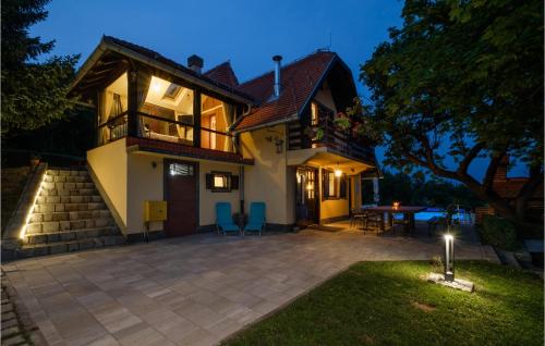 Lovely Home In Bedenica With Heated Swimming Pool