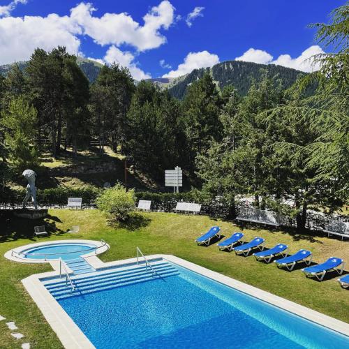 Úszómedence, Alp Hotel Masella in Alp
