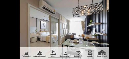 Elegance Condo Plam Spring Nimman Fountain