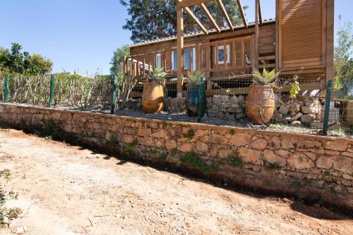 Exterior view, Cabana Gardenhouse in Vale Formoso