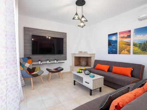 Anna Luxury Sea View Private Villa 4