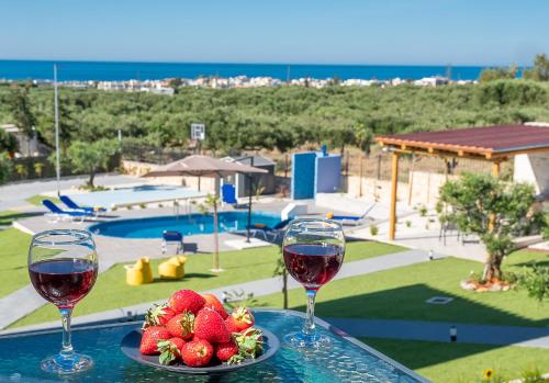 Anna Luxury Sea View Private Villa
