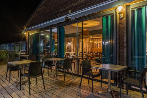 Létesítmények, Logis Le Cadusia in Chaource