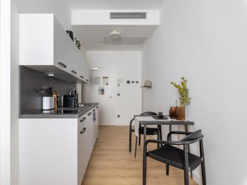 Mutfak, Limehome Rosenheim Gillitzerstraße in Rosenheim