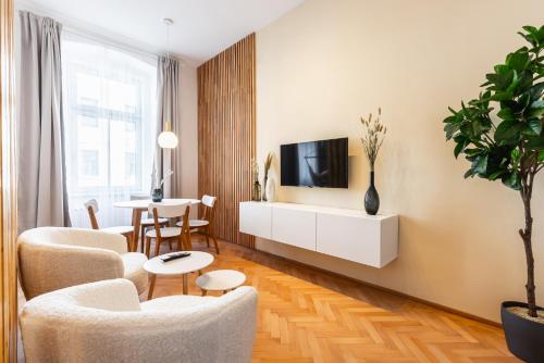 Classy and elegant apartments in a calm area, Vídeň (fotografie 2)