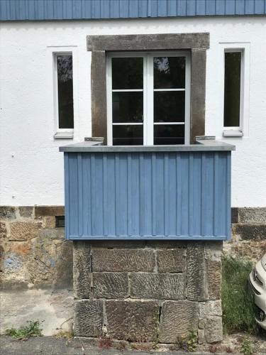 A szálláshely kívülről, Ferienwohnung Idyll am Weigsdorfer Teich in Cunewalde