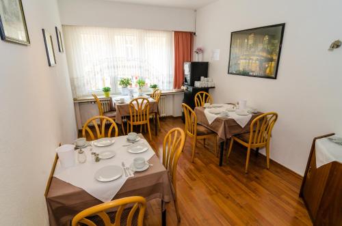 Restaurant, Altstadthotel Wienecke in Braunschweig