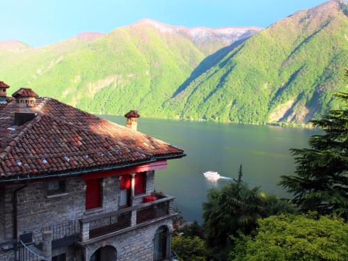 Barony romantic-residence in Lugano, Schweiz