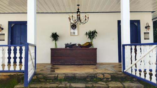 Sissepääs, HOTEL FAZENDA PACIENCIA in Santana dos Montes