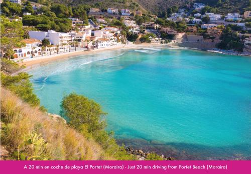 Villa Berdica near Moraira