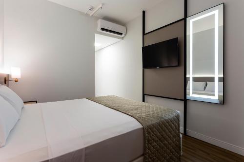1 double bed