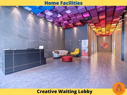 Lobby, Aurora Place Suites Kuala Lumpur Bukit Jalil by Rasa Sayang near International Medical University