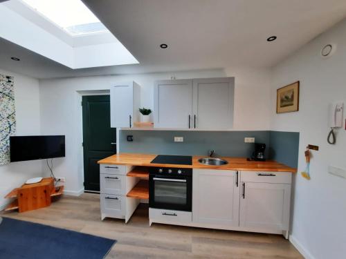 ห้องครัว, Bed & Breakfast Oude Bakkerij in ไรจ์สวิจ์ค