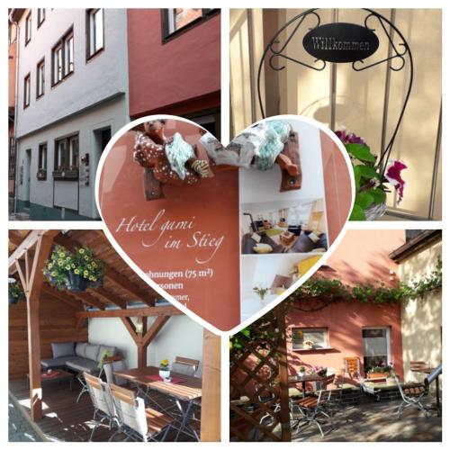 B&B Quedlinburg - Apartmenthaus im Stieg - Bed and Breakfast Quedlinburg