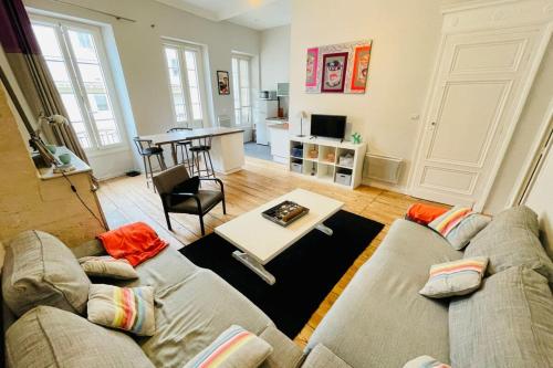 Renovated Furnished Apartment in The Heart of Historic Bordeaux - Location saisonnière - Bordeaux