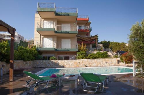 Villa Agios Nikolaos gîte à louer Vráchoi Koudoúnia