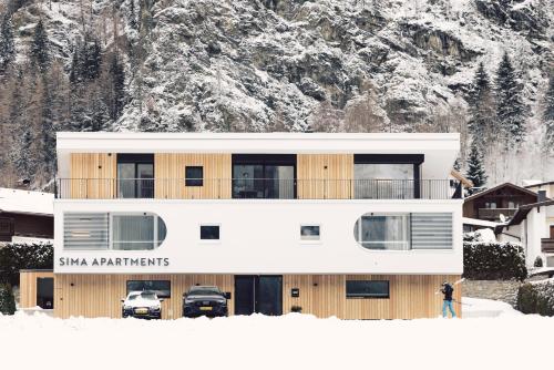 Sima-Apartments in Längenfeld, Österreich