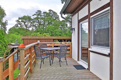 陽台/露台, Fischerkate Freest in 克羅斯林