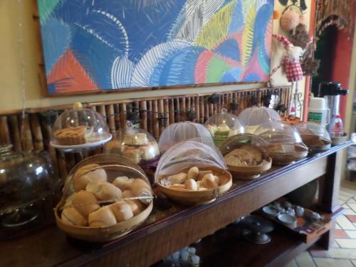 Ételek és italok, Pousada das Laranjeiras in Antonina