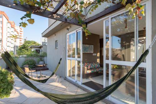 陽台/露台, Eko Residence Hotel - próximo a Santa Casa e Auditório Araujo Vianna (Eko Residence Hotel - proximo a Santa Casa e Auditorio Araujo Vianna) in 阿雷格里港市中心