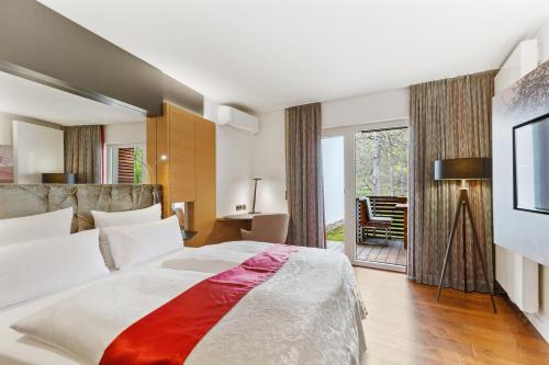 1 double bed