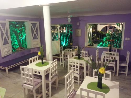 Restaurant, Hotel Pousada Papaya Verde in Salvador