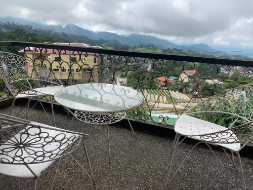 Balcony/terrace, Cool View Baguio City in Baguio City East