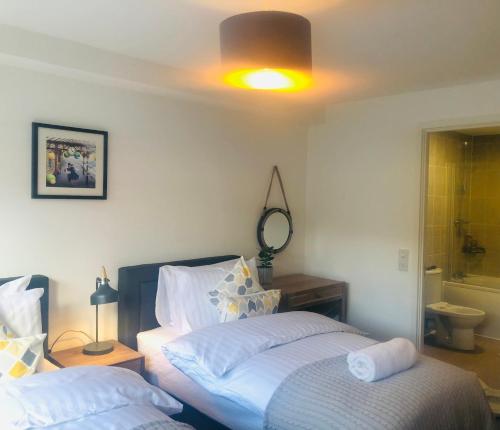 Apartment 2 bath free parking, Edinburgh (Foto 11)
