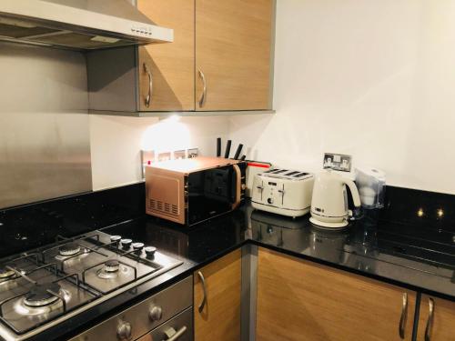 Apartment 2 bath free parking, Edinburgh (Foto 7)