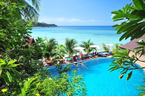 Swimming pool, Haad Yao Bayview Resort & Spa - SHA plus Certified in Ko Pha-ngan