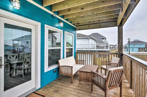 Boat Launch Access Galveston Home Near Beach!