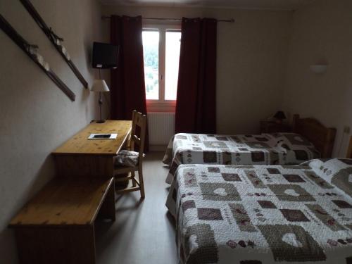 Chambre triple