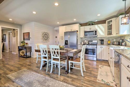 Quaint Creekside Cottage with Porch and Backyard! in Lexington, USA