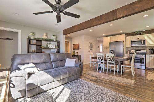 Quaint Creekside Cottage with Porch and Backyard! in Lexington, USA
