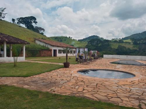 Spaa, HOTEL FAZENDA PACIENCIA in Santana dos Montes