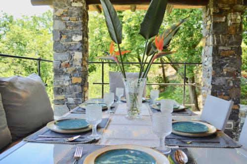 I Giardini di Camogli - VILLA SÀRVIA, garden&pool