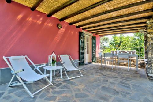 I Giardini di Camogli - VILLA SÀRVIA, garden&pool