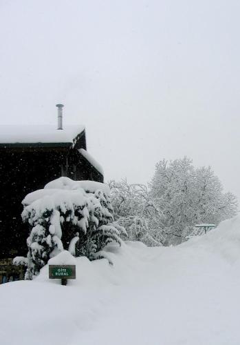 Iekārtas, La Ferme des Cousines in Saint-Sigismond