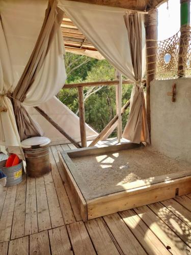 Horus Santuario Holistico in Tepoztlán, Mexico