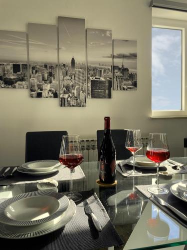 Faciliteiten, Harbor apartments in Pobri