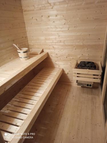 Sauna, high-Q in Szemud