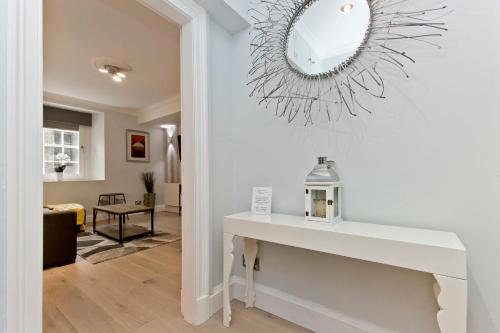 Ultra Modern, West End Village, Refurbished basement appt, Edinburgh (fotografie 9)
