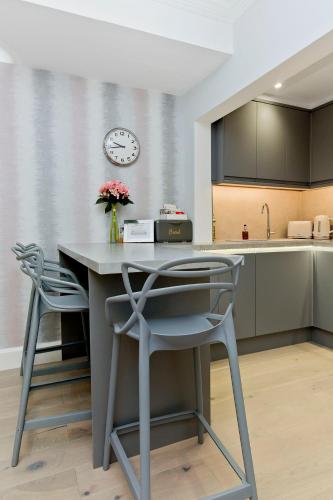Ultra Modern, West End Village, Refurbished basement appt, Edinburgh (fotografie 6)