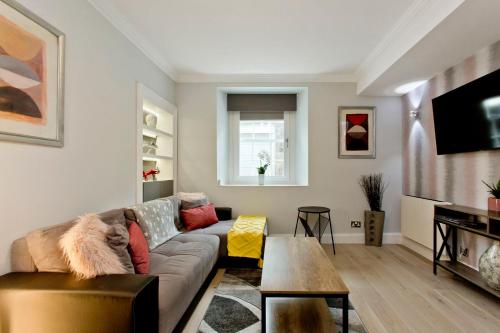 Ultra Modern, West End Village, Refurbished basement appt, Edinburgh (fotografie 4)