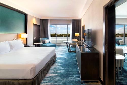 Suite with Balcony - complimentary access to Cobra Waterslide