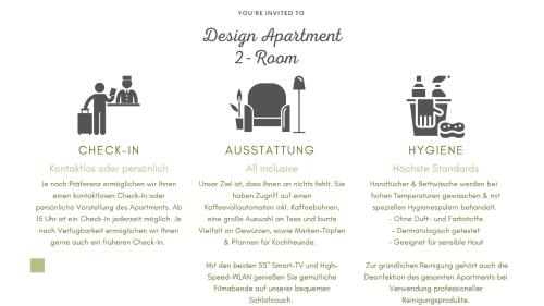 Design Apartment / 2 Room / Central / Contactless Check-in, Hannover (fotografie 5)