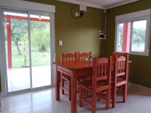 View, EL CHALTIN in Barrio Reyes