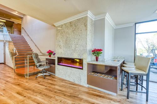 ล็อบบี้, Amanzi Hotel, an Ascend Collection Hotel in เวทูรา (CA)