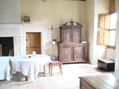 Manoir de la Baronnie in Marcei